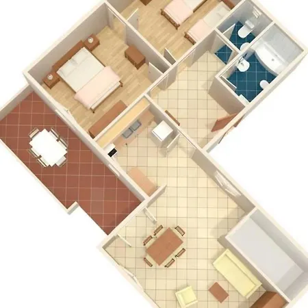 Appartamento In Pula- Kroatien Mit Hohen Gaestebewertungen By Interhome Pola