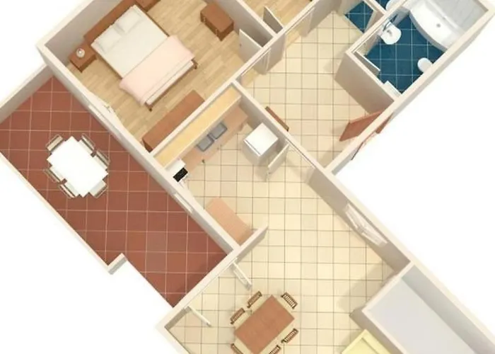 Appartement In Pula- Kroatien Mit Hohen Gaestebewertungen By Interhome Pula